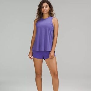 Tank-And-Short Romper 3" Colour Charged Indigo Size4